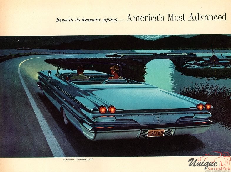 1960 Pontiac Brochure Page 1